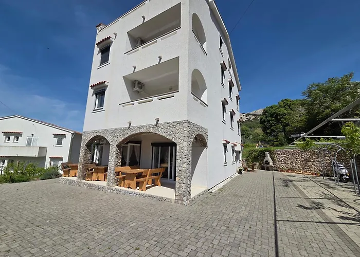 Apartman Leticia I Baška